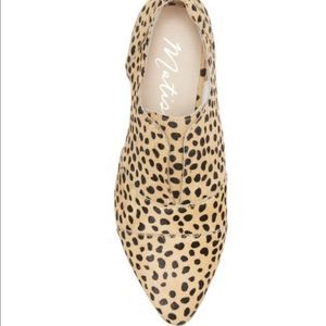 Matisse Mon Amie Genuine Calf Hair Flats, Size 8.5